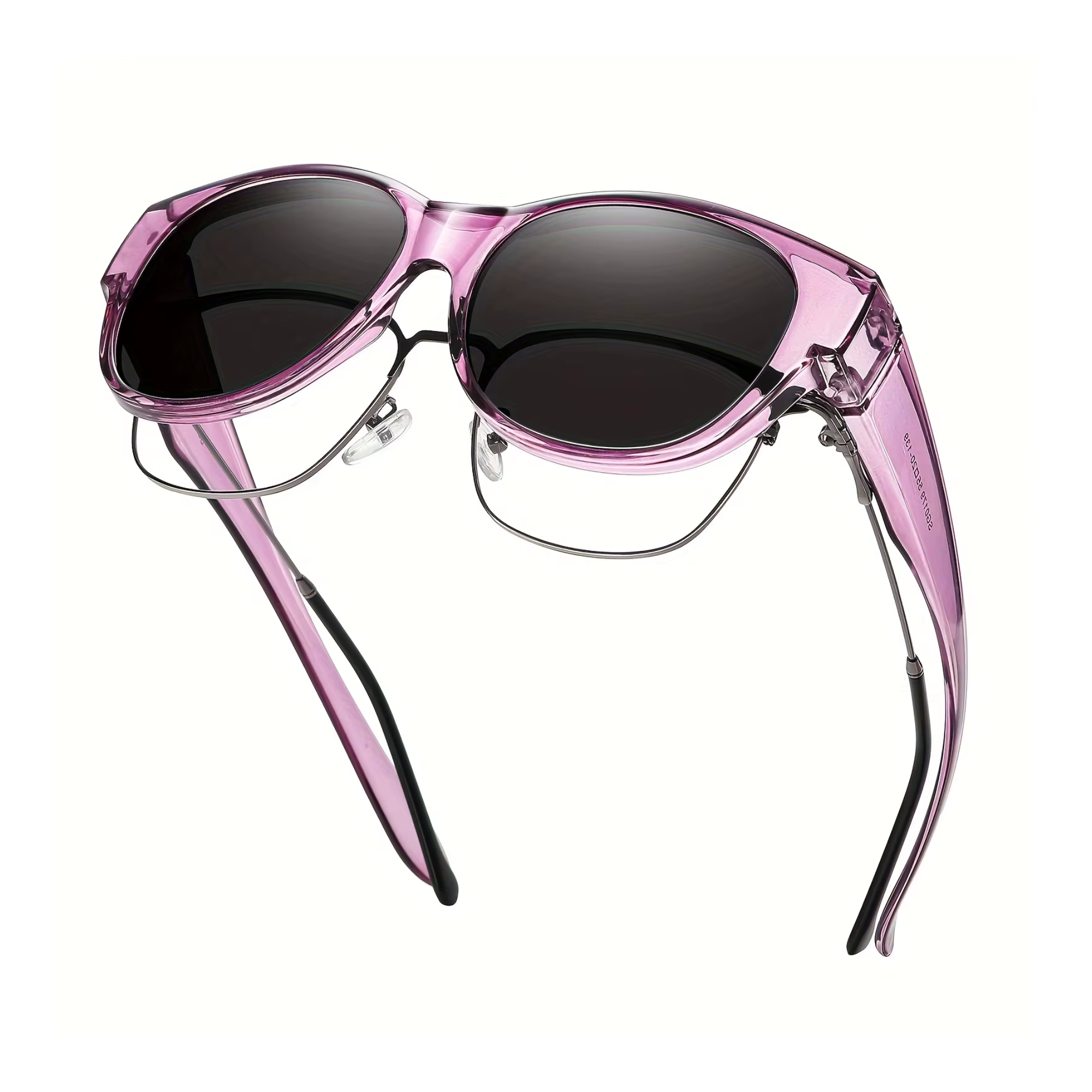 Fit Over Glasses Sunglasses - Polarized 100% & UV400 Protection