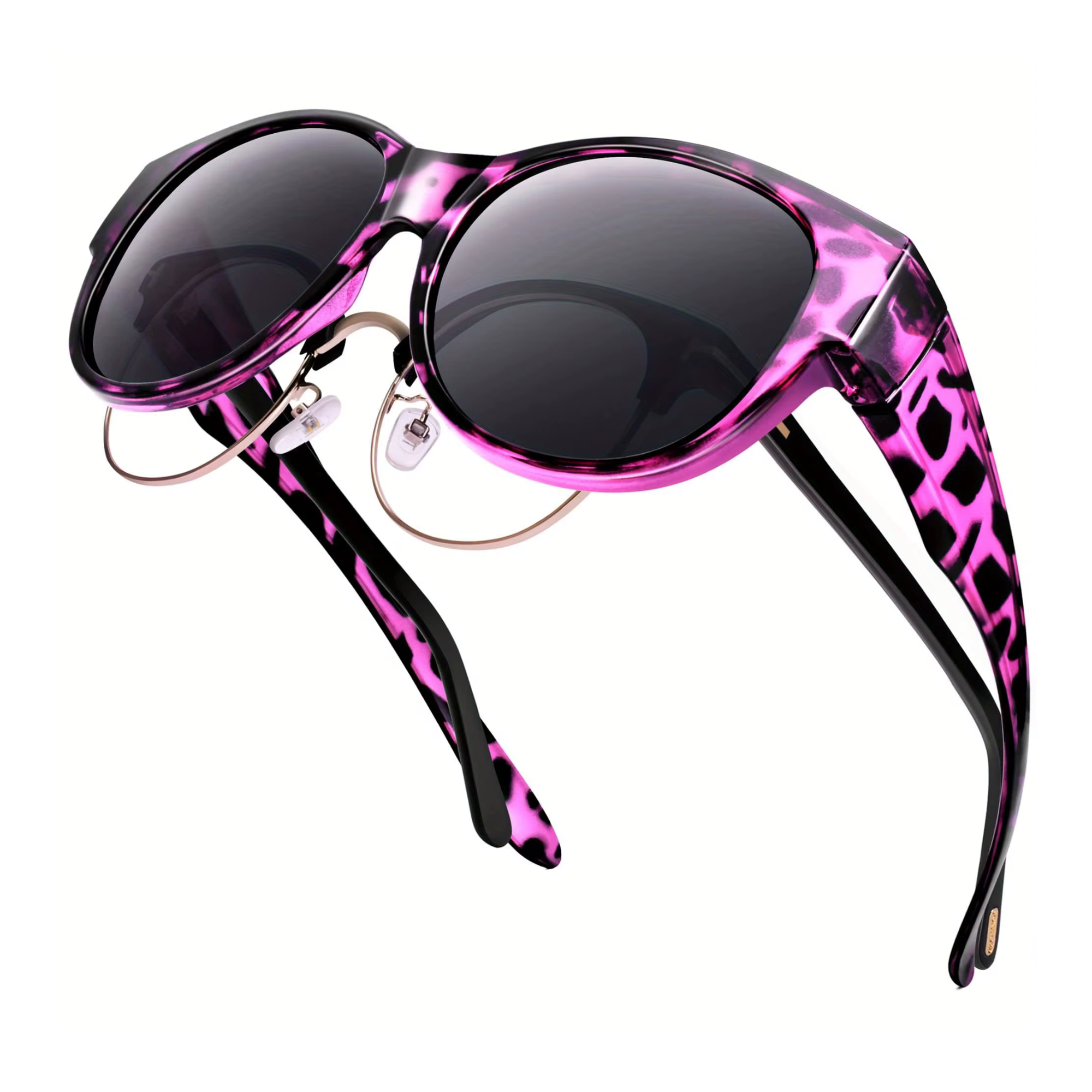 Fit Over Glasses Sunglasses - Polarized 100% & UV400 Protection