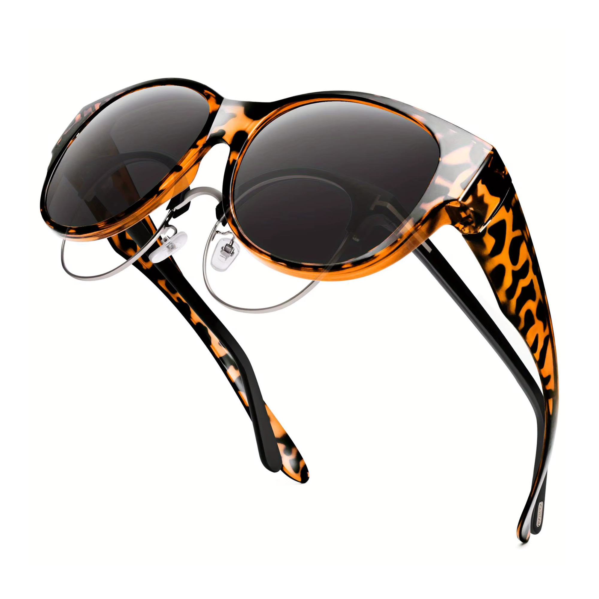 Fit Over Glasses Sunglasses - Polarized 100% & UV400 Protection