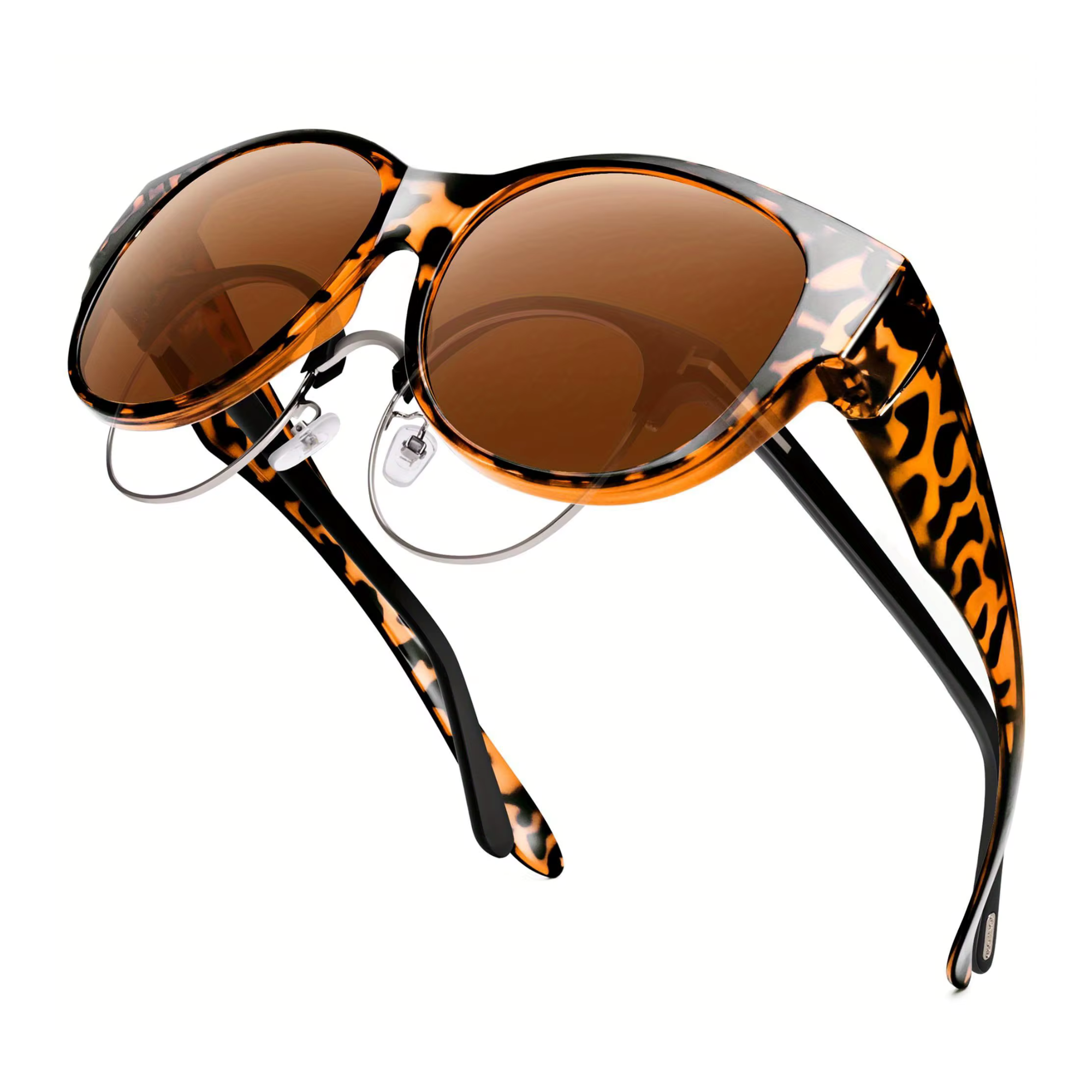 Fit Over Glasses Sunglasses - Polarized 100% & UV400 Protection