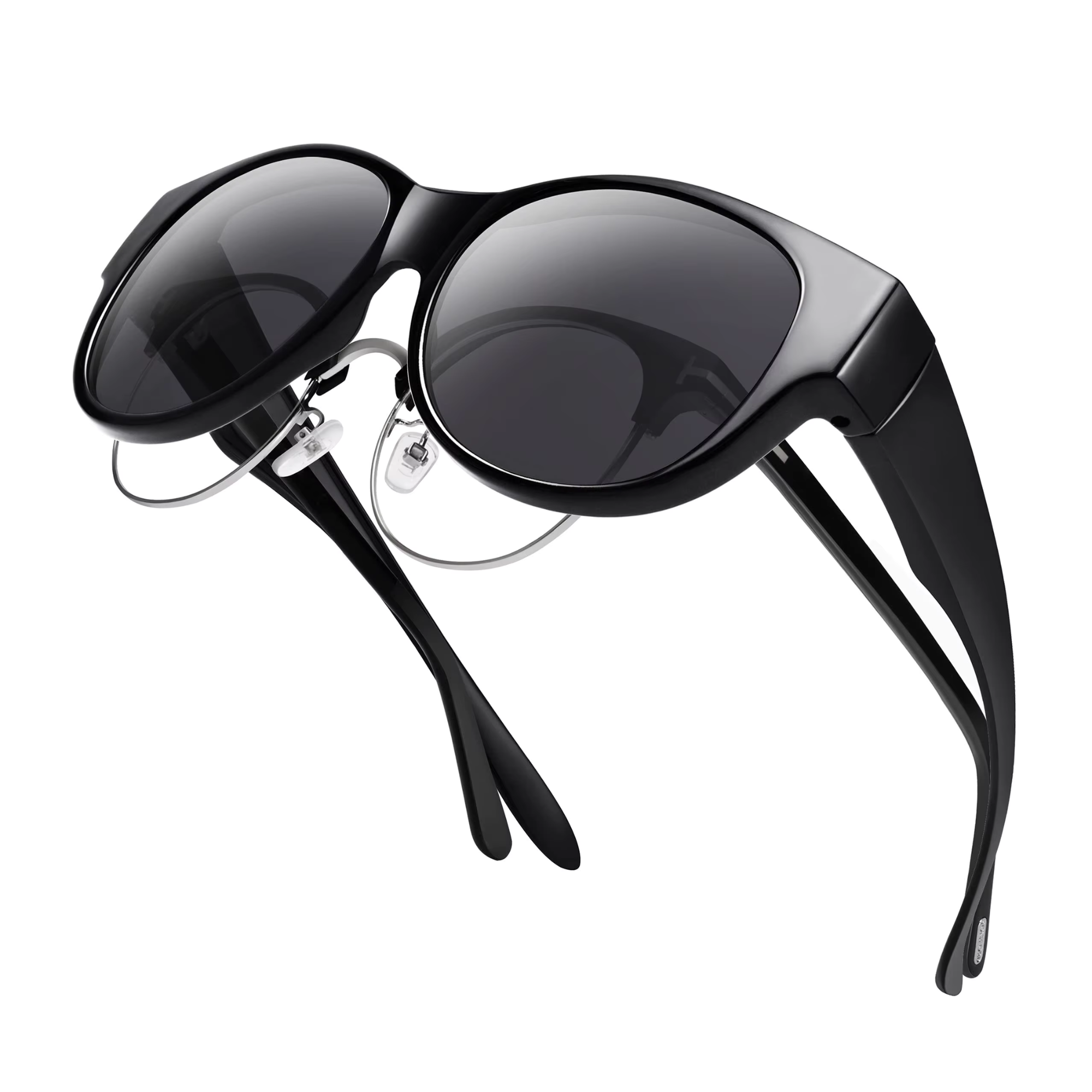 Fit Over Glasses Sunglasses - Polarized 100% & UV400 Protection
