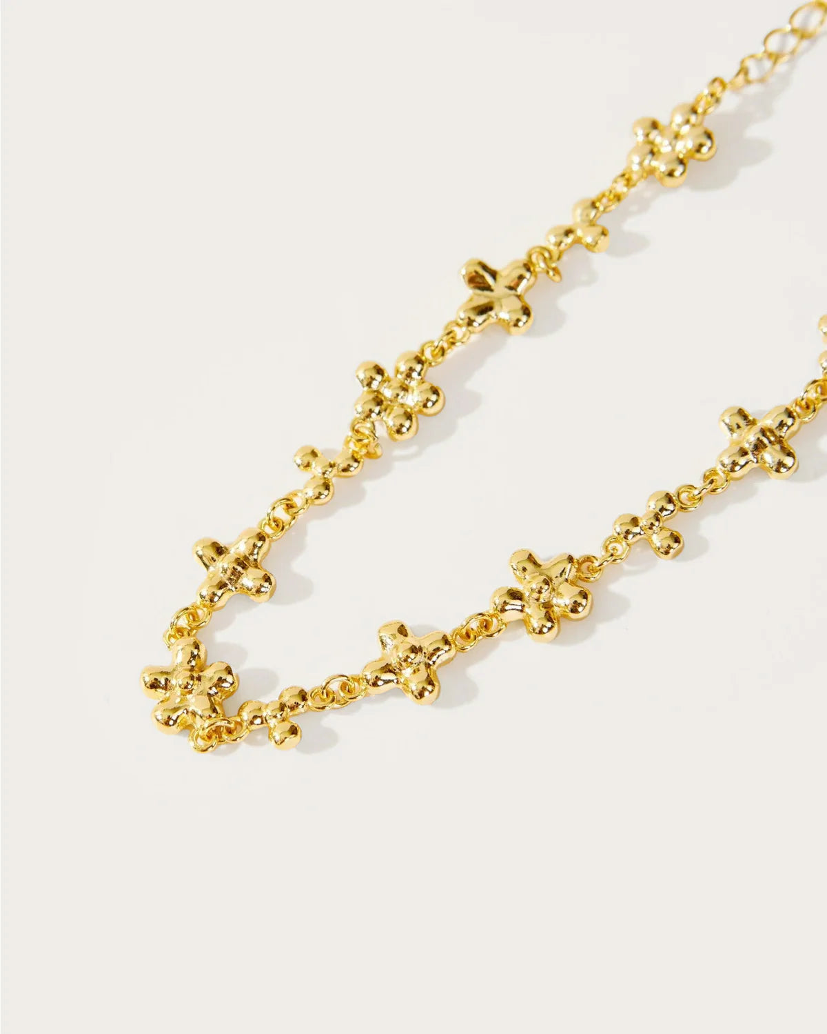 Daisy Molecule Bracelet