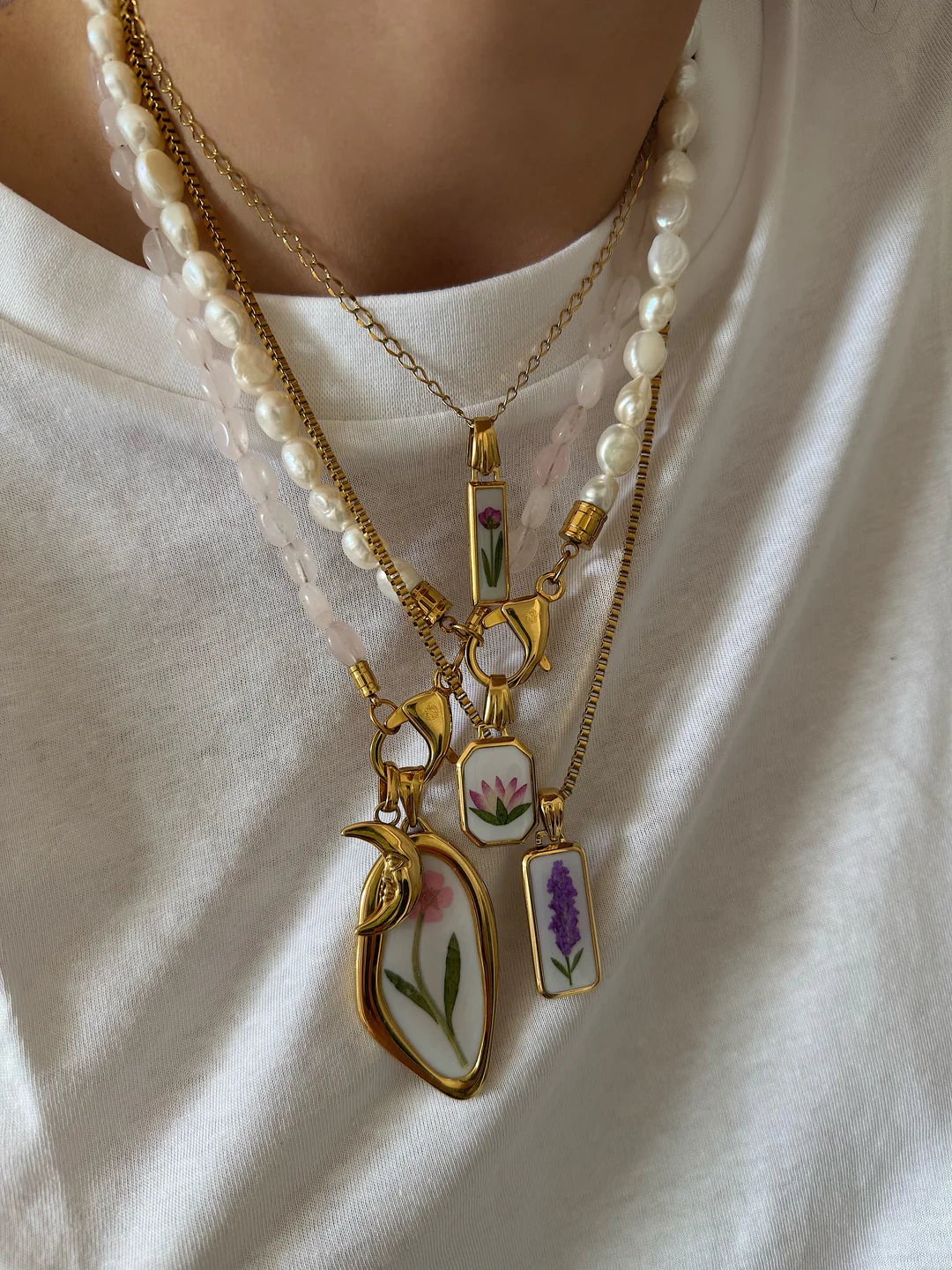Collier Harmony in Chaos Pearls