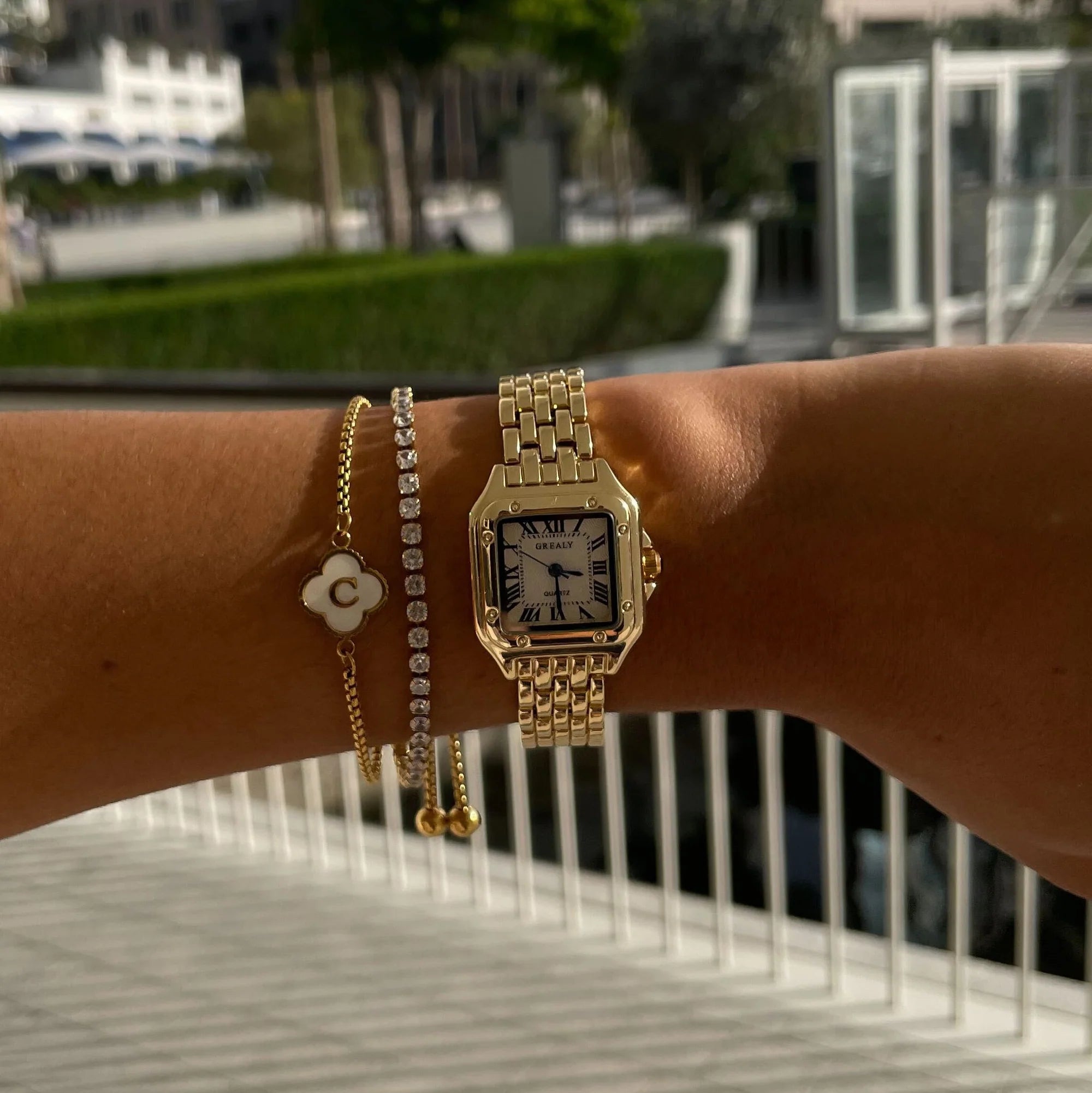 Kloudy Watch Stainless Steel