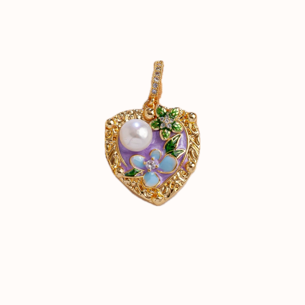 Flower Treasures pendant