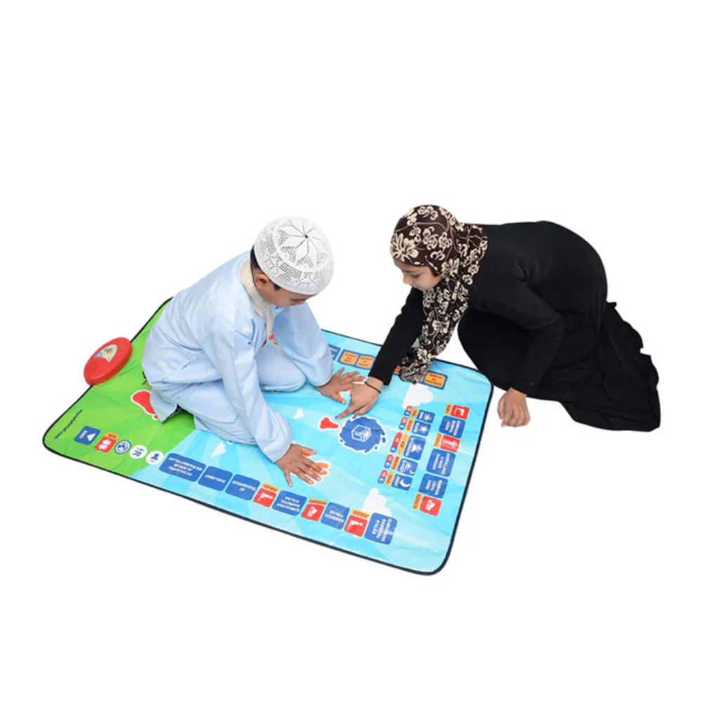 Salah Faith™ - The Best Interactive Prayer Mat 2024🥇