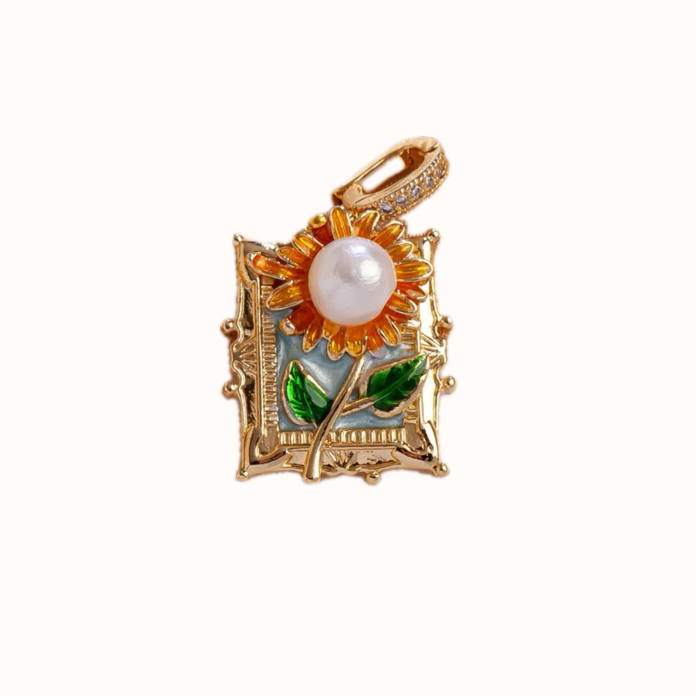 Van Gogh Enchantment pendant