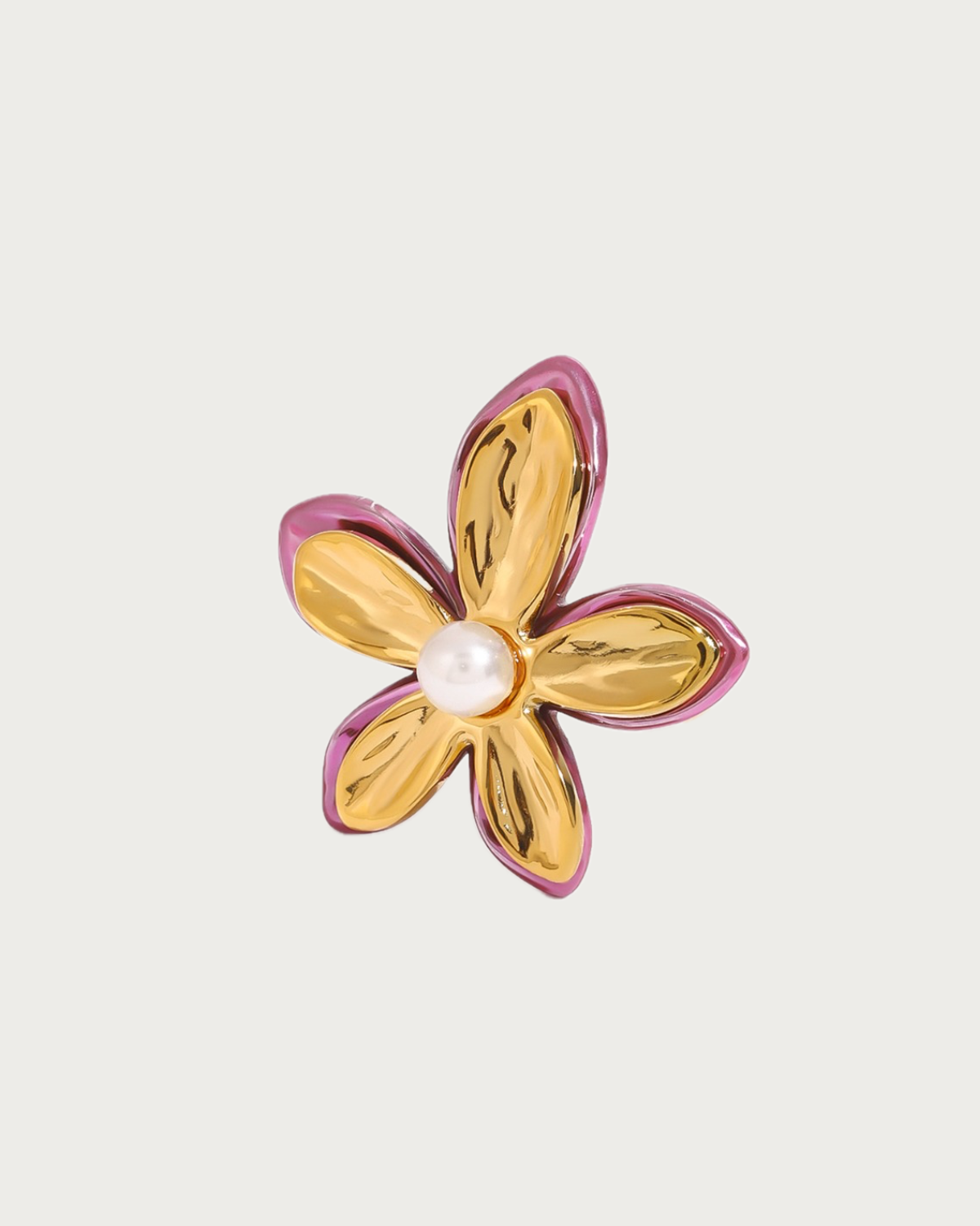 Zafelyn flower ring