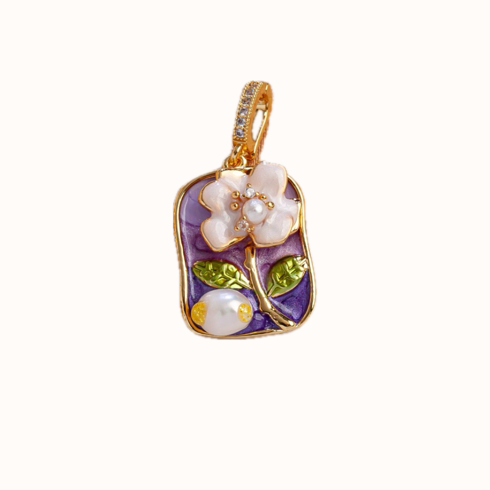 Aurora Petal pendant
