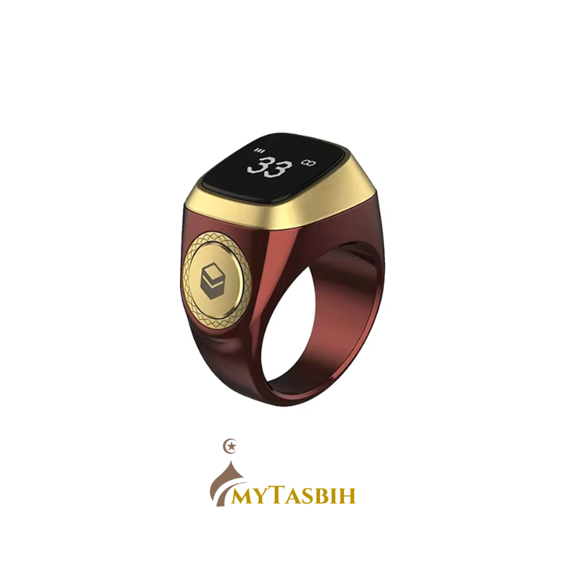 Salah Viral Tasbih Ring for Prayer