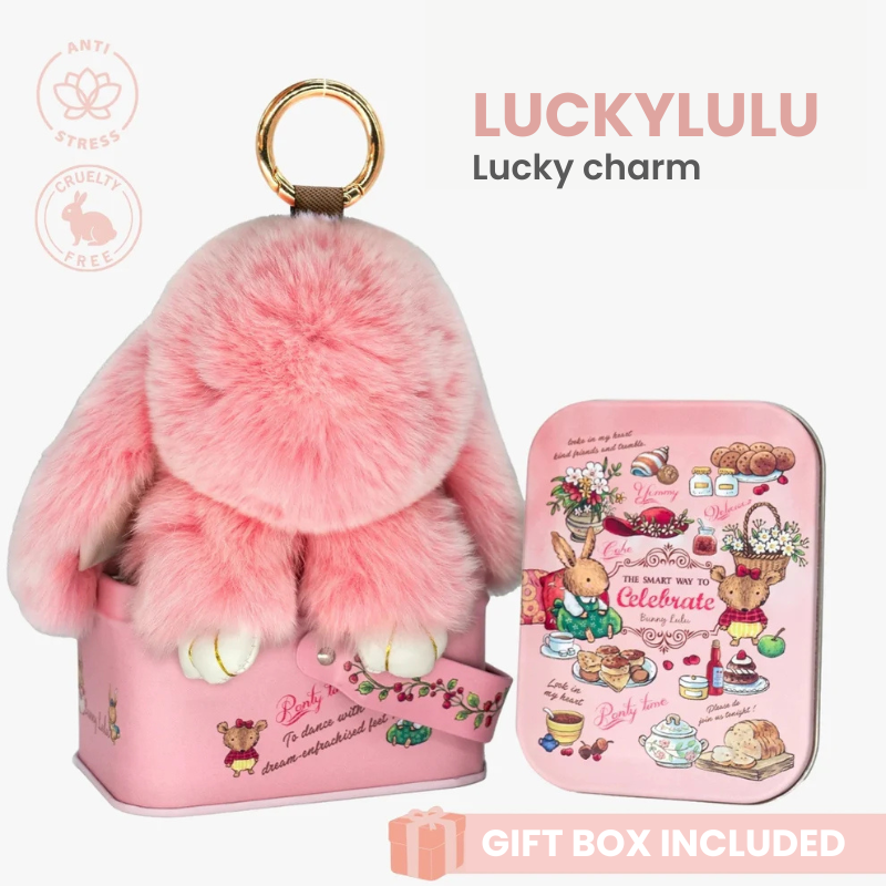 LULU BUNNY - Best Anti-stress Keyring 2024 🥇