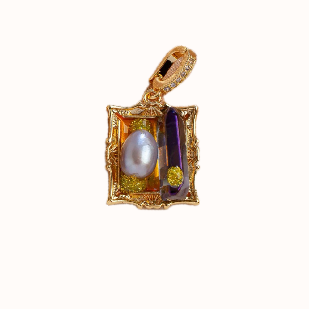 Secret Garden pendant