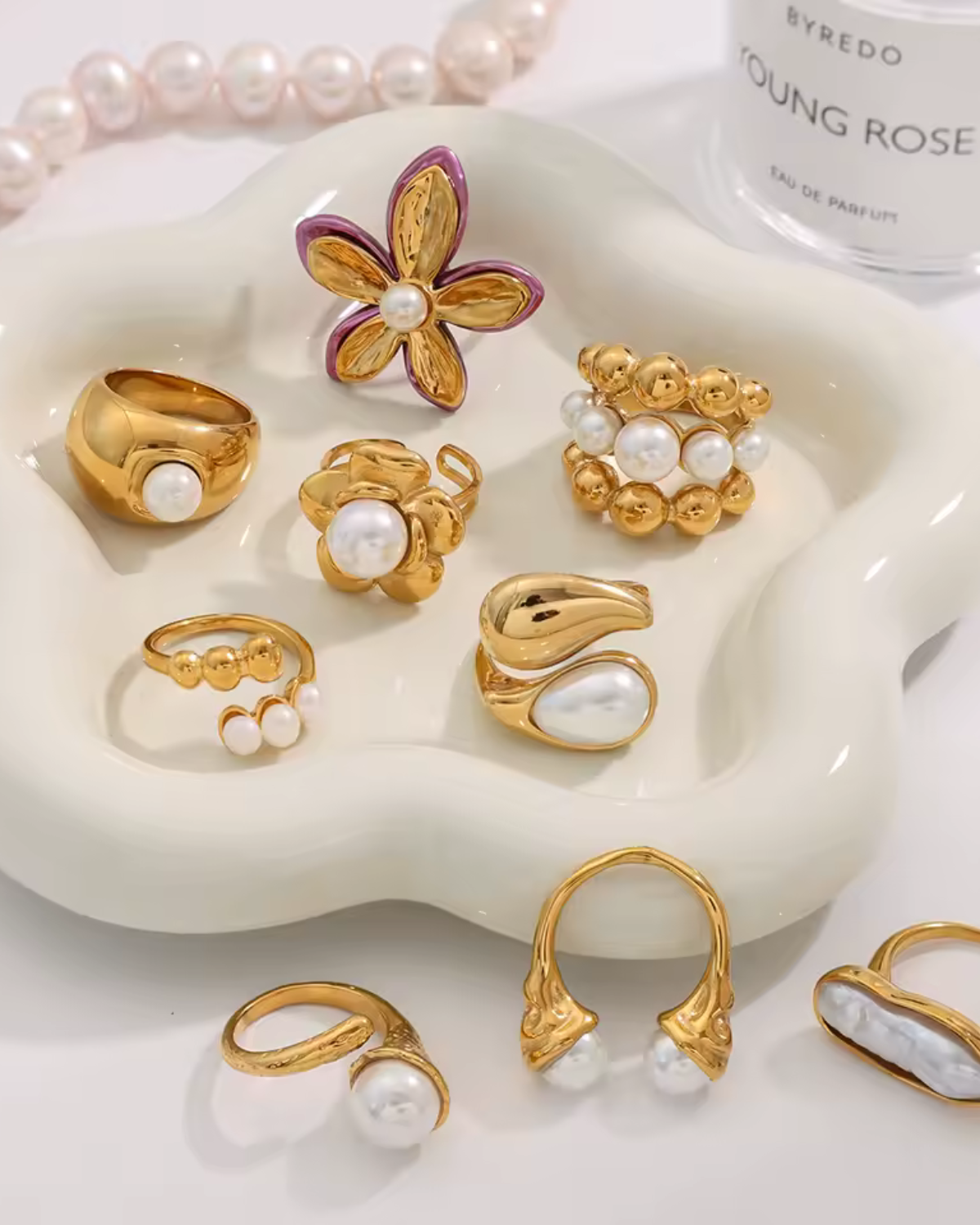 Eldorado Pearl Ring