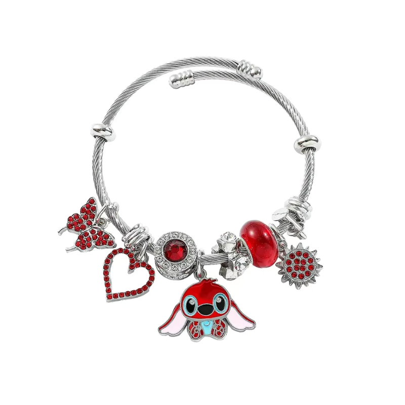 Stitch Pandora-Style Bracelet