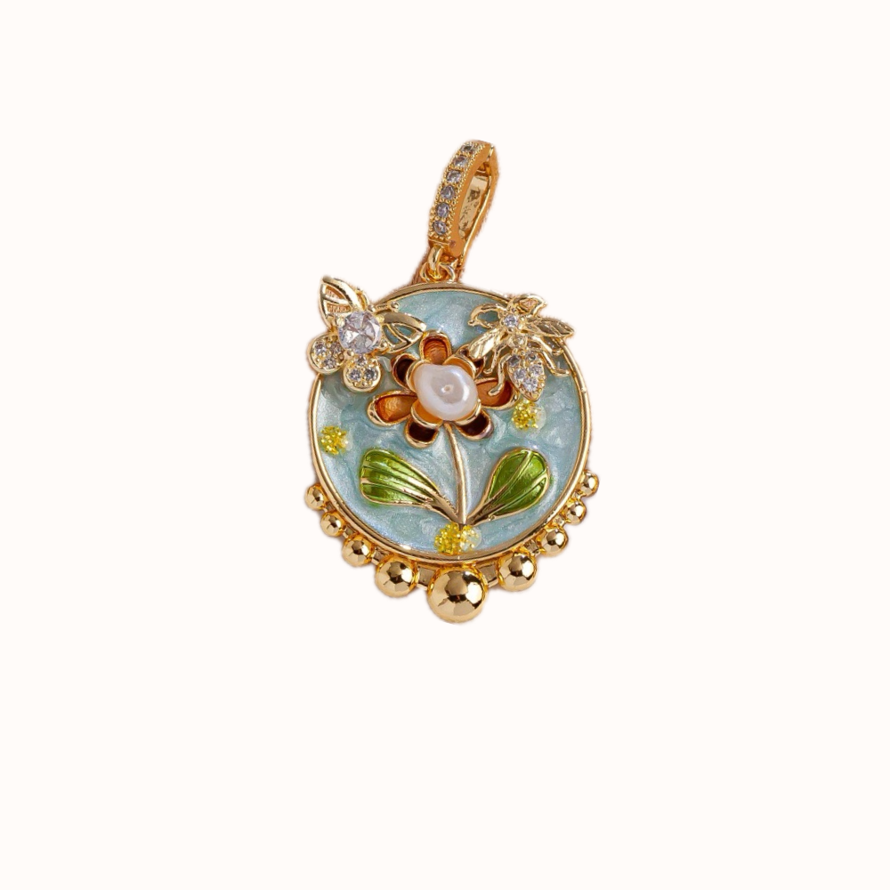 Enchanted Blossom pendant