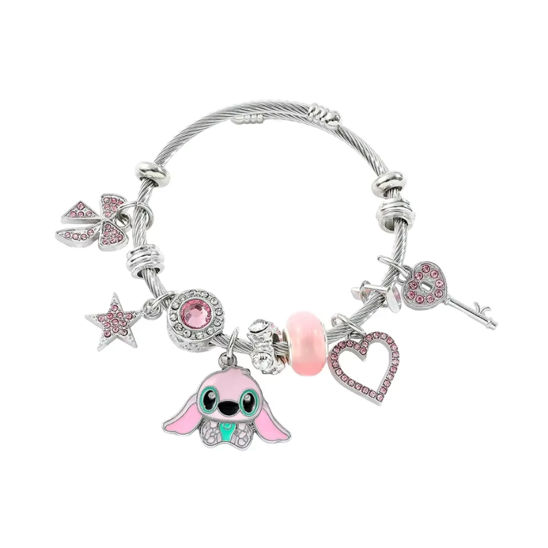 Stitch Pandora-Style Bracelet