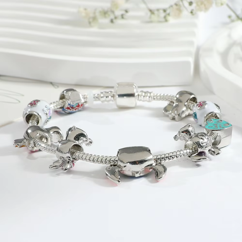 Stitch Pandora-Style Bracelet