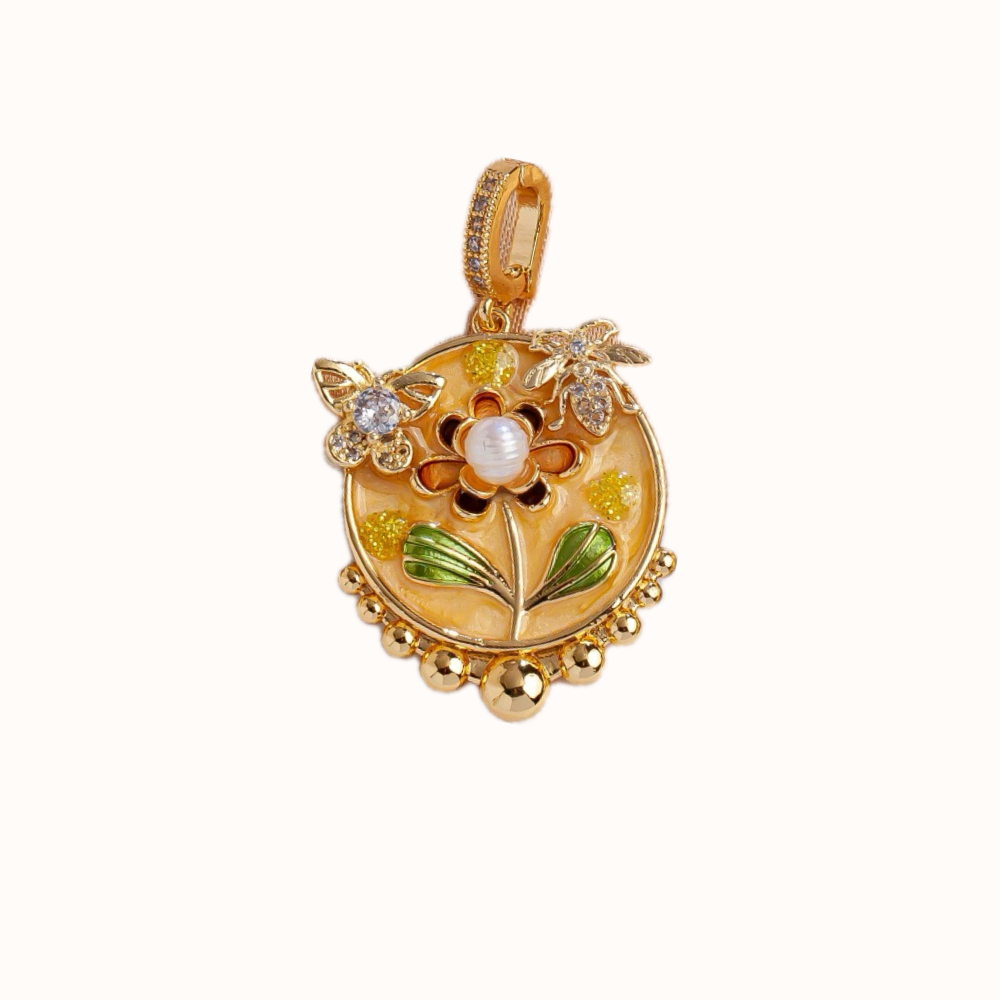 Blow of Spring pendant