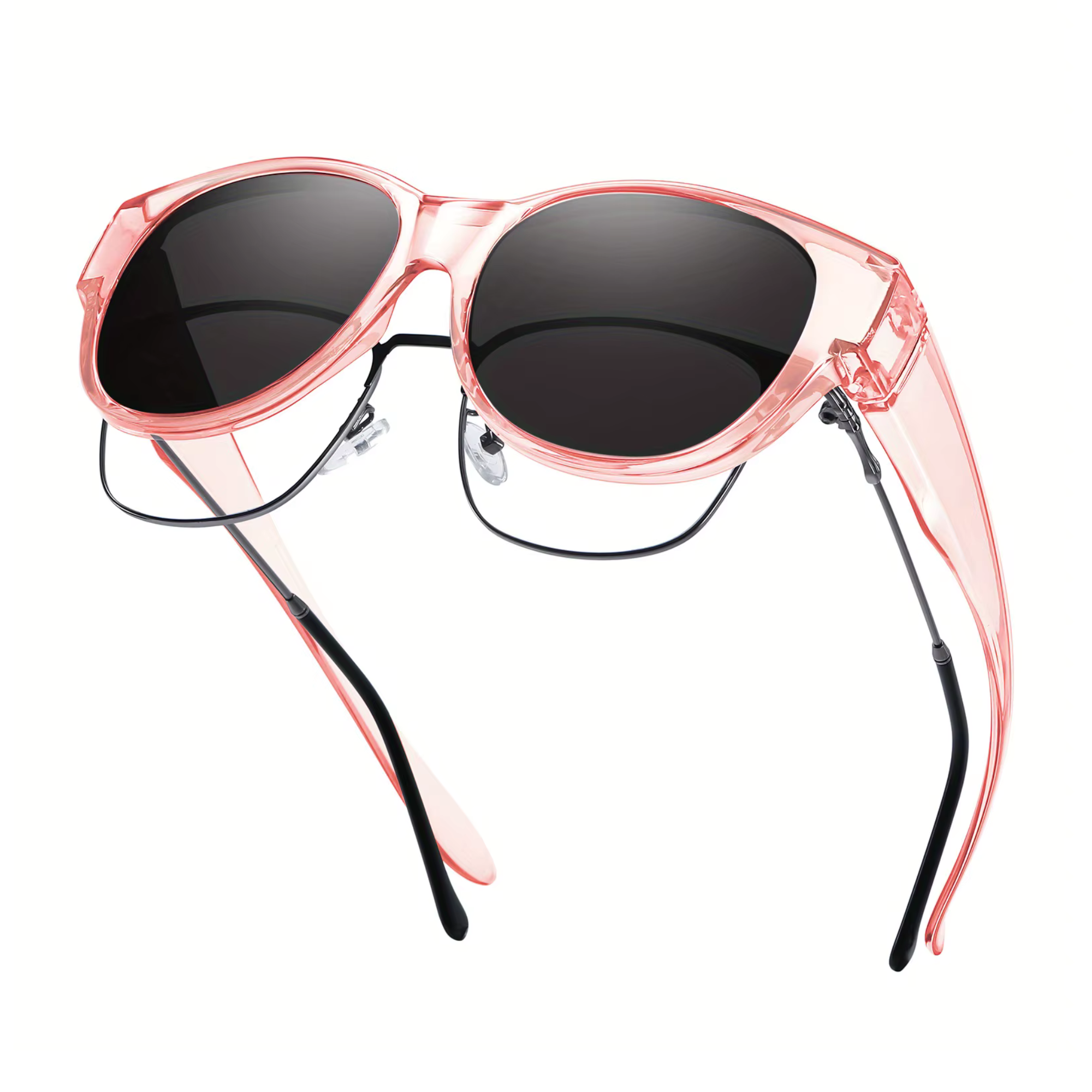 Fit Over Glasses Sunglasses - Polarized 100% & UV400 Protection