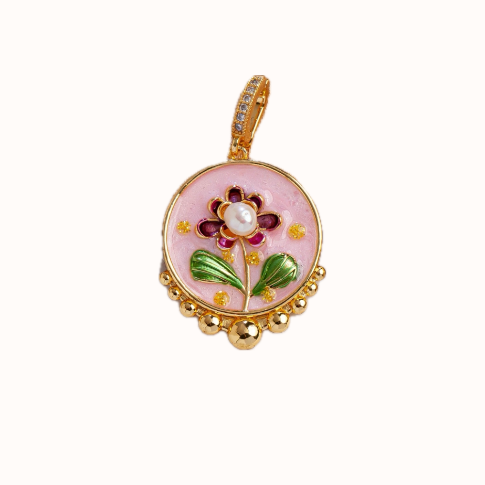 Rosy Soul pendant