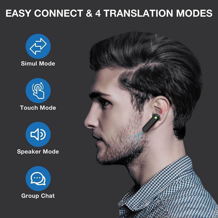 uniSpeak™ - Translate Earbuds 3-in-1