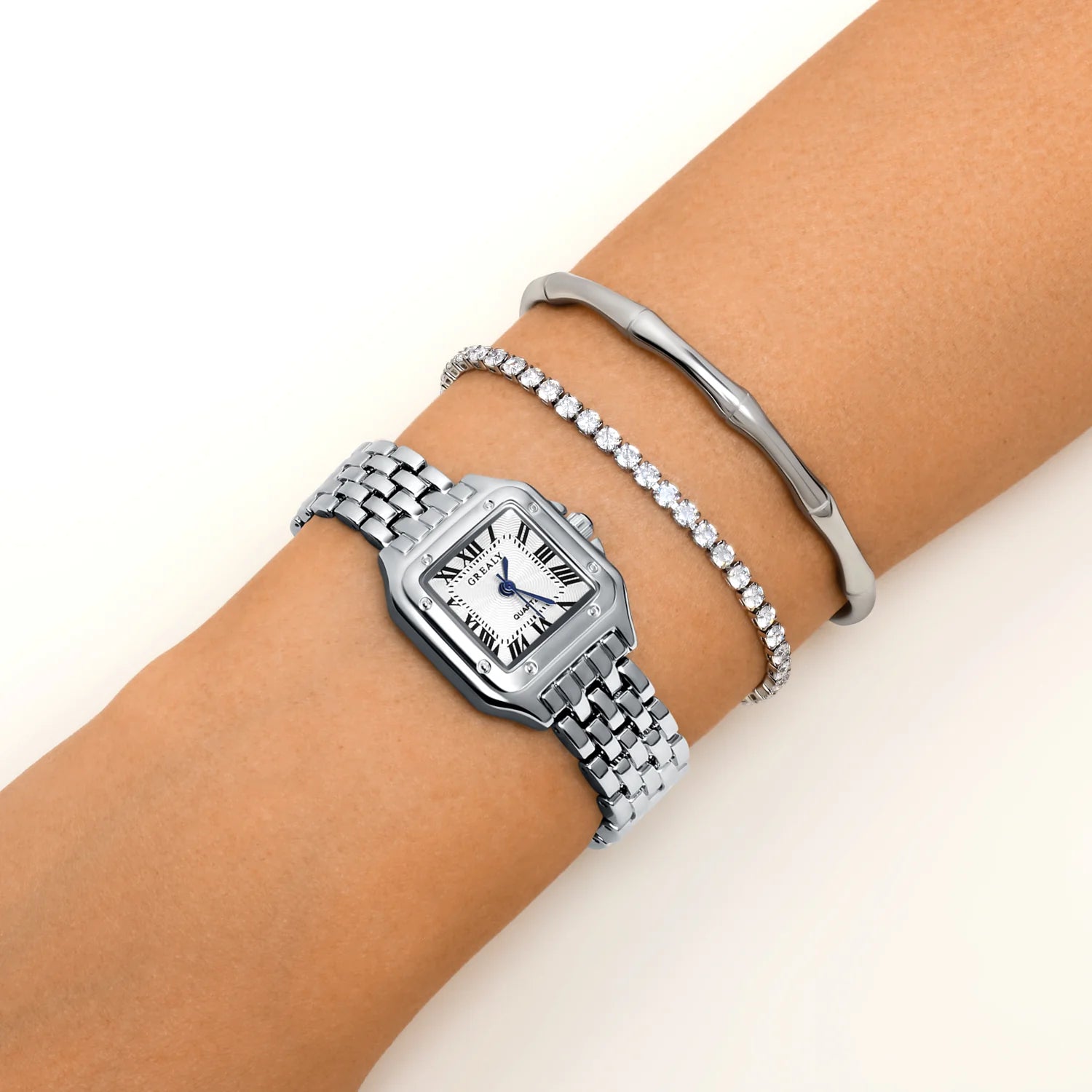 Kloudy Watch Stainless Steel