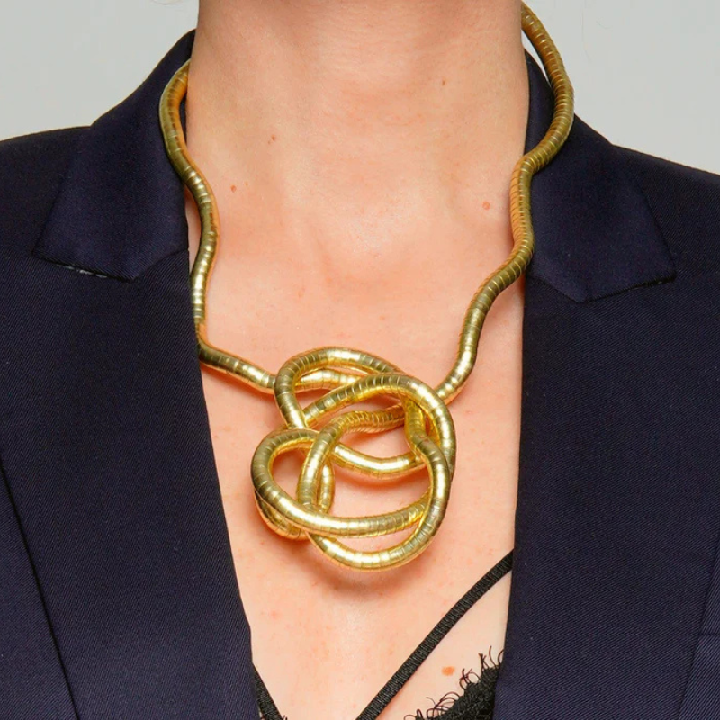 Infinite shapes necklace