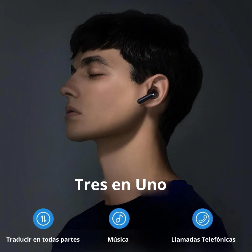 easySpeak™ - Auriculares Traductores TODO-en-1