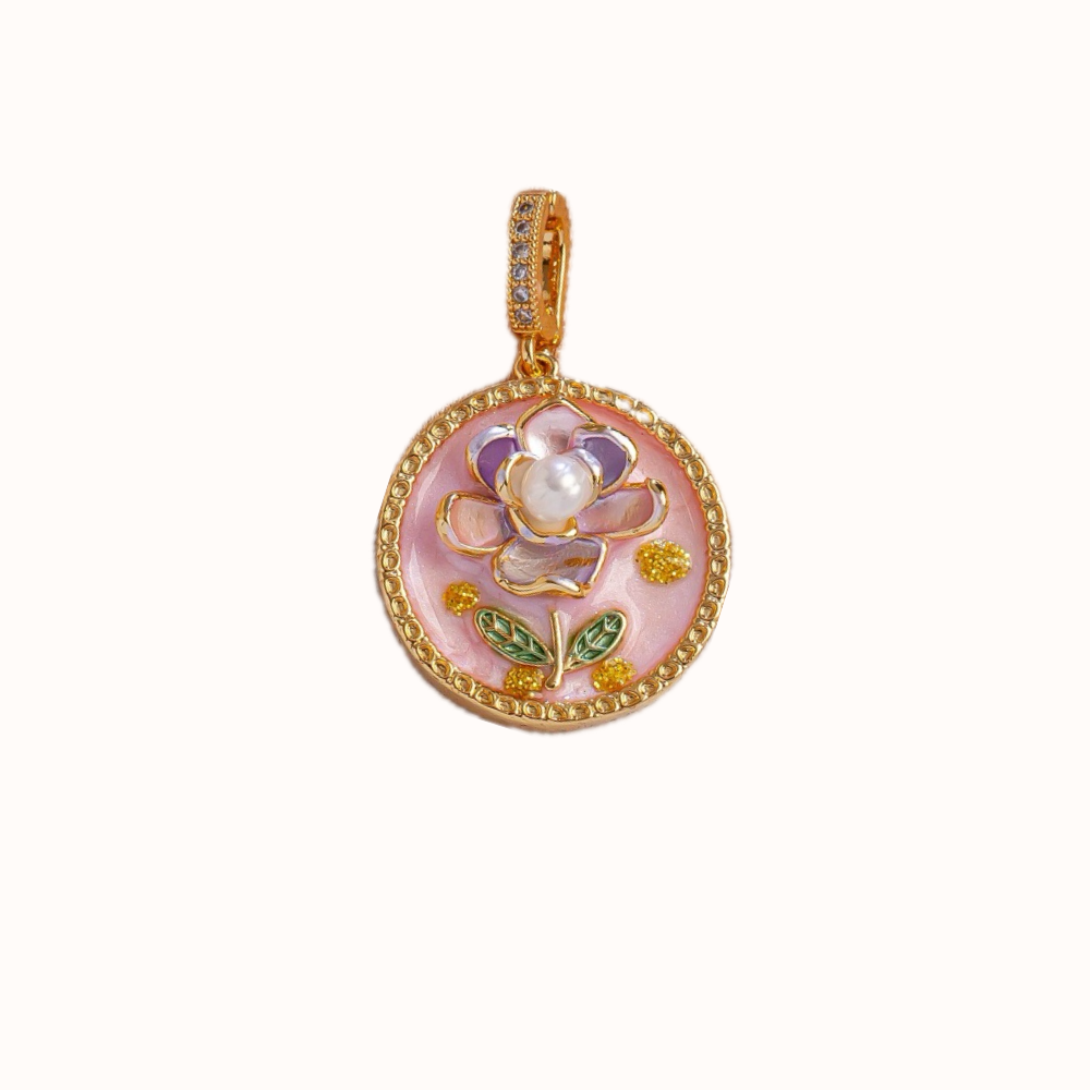 Whispering Rose pendant