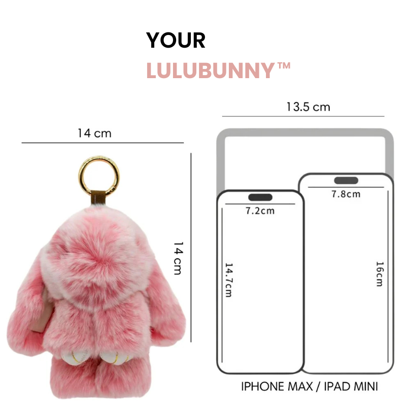 LULU BUNNY - Best Anti-stress Keyring 2024 🥇