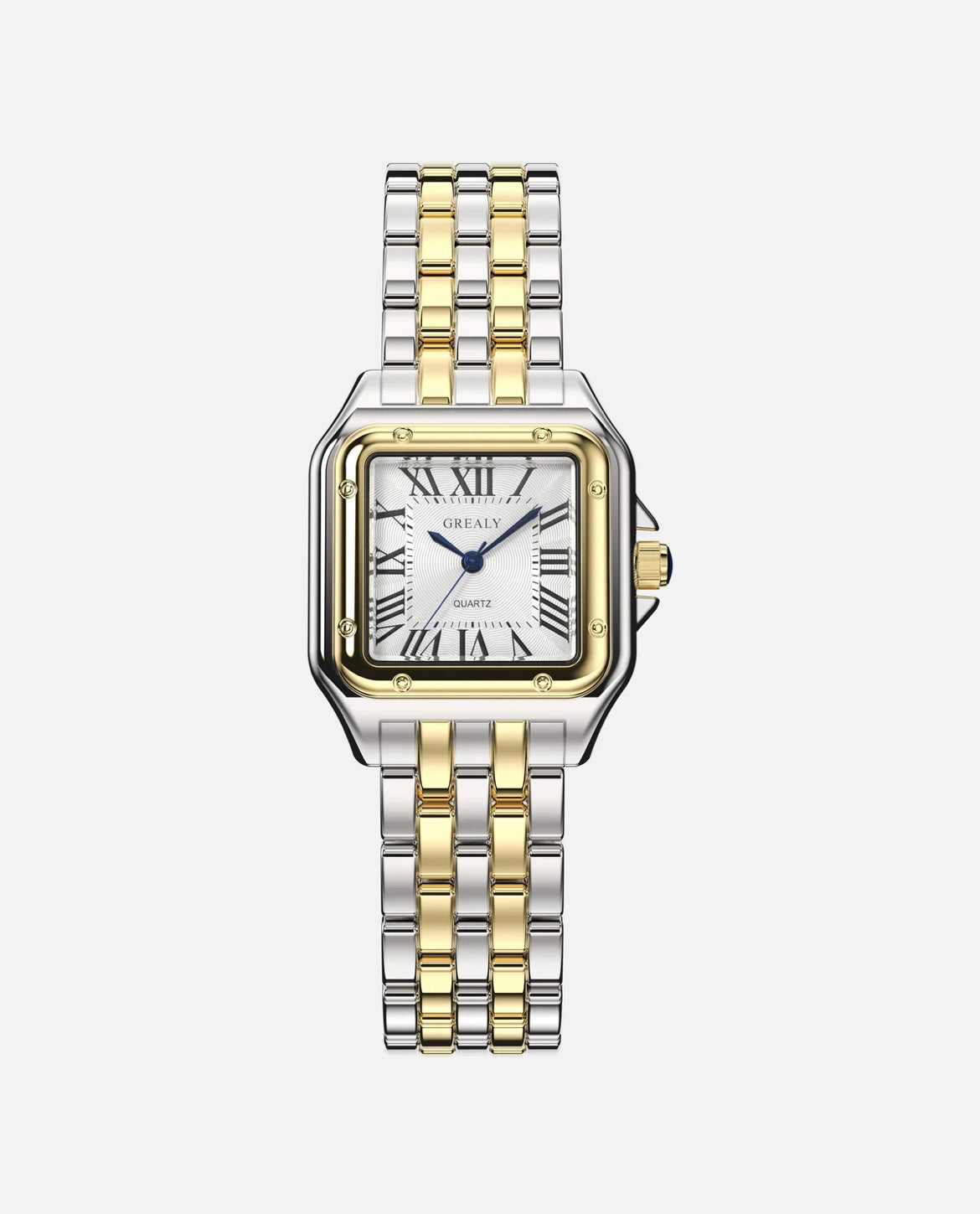 Grealy Watch Stainless Steel