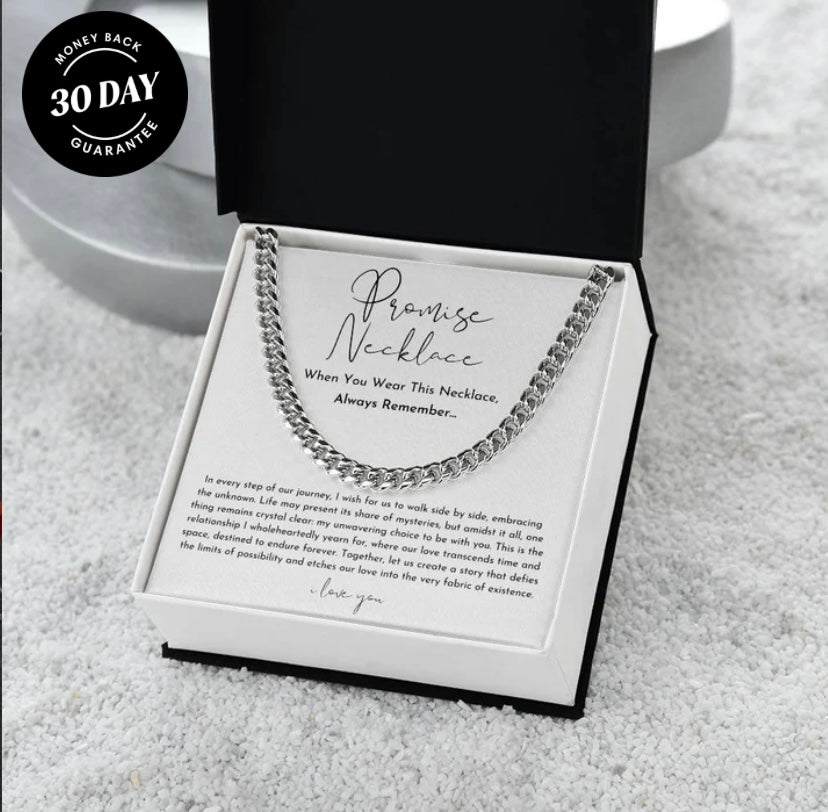 Promise Necklace for Him