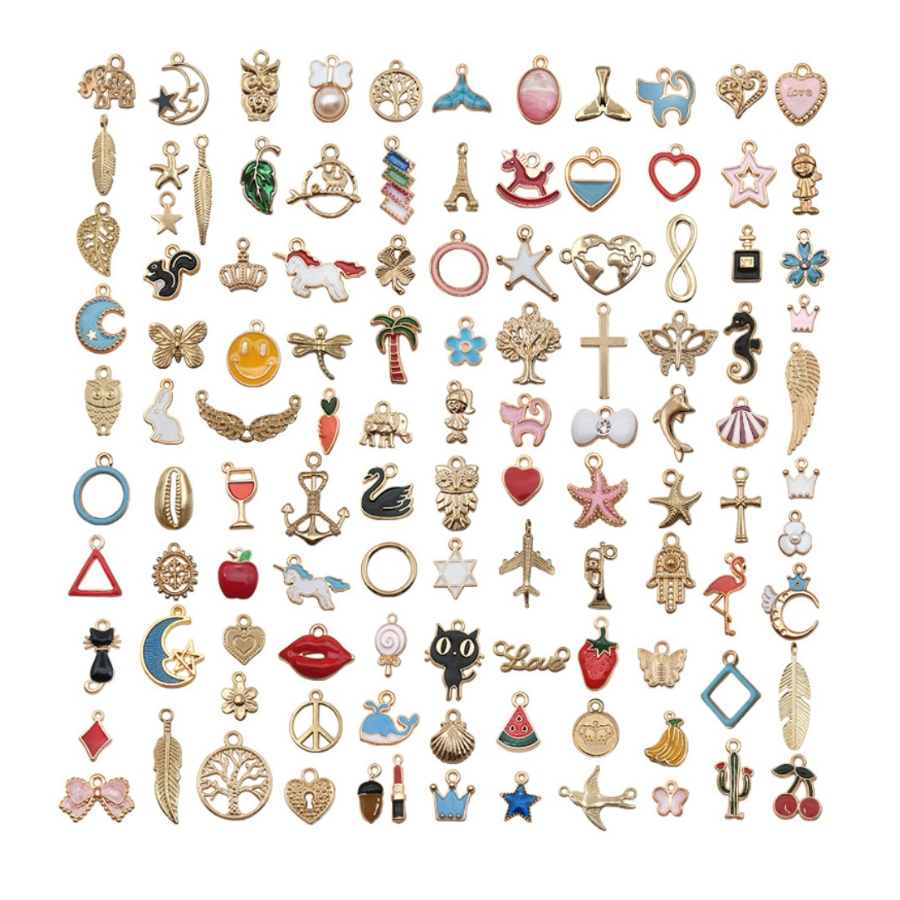 Charms Necklace Kit
