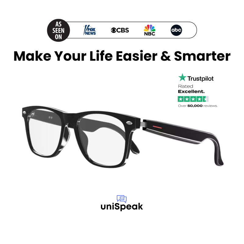 Smart Glasses 3 in 1 - Your Days Become Easier