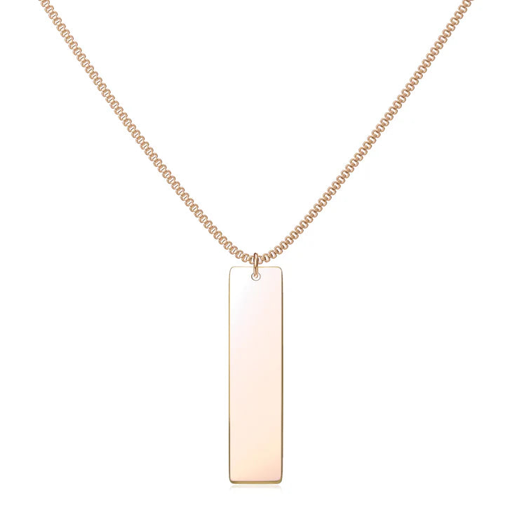 Personalized Eye Photo Necklace