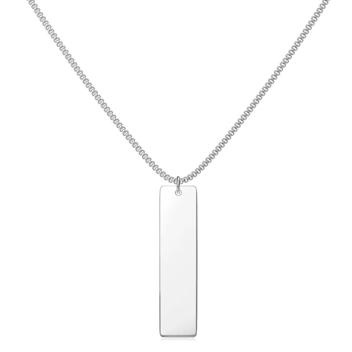 Personalized Eye Photo Necklace